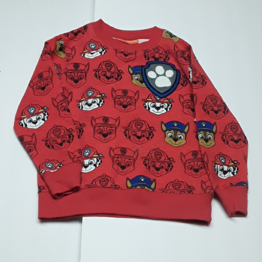 🚨5T Boys Nickelodeon Red Sweatshirt (NWOT)